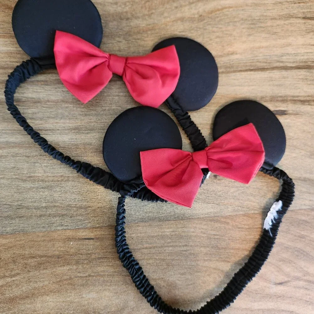 Twin Girl BUNDLE. Minnie Mouse Dresses/ Halloween Costumes, 6-9m - Picture 4 of 7